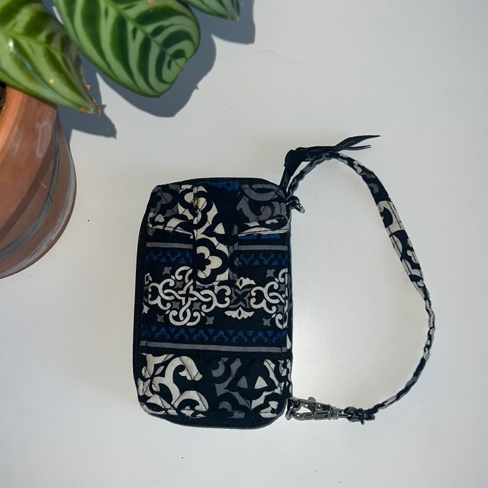 Vera Bradley Smart Phone Wristlet in Canterberry Cobalt